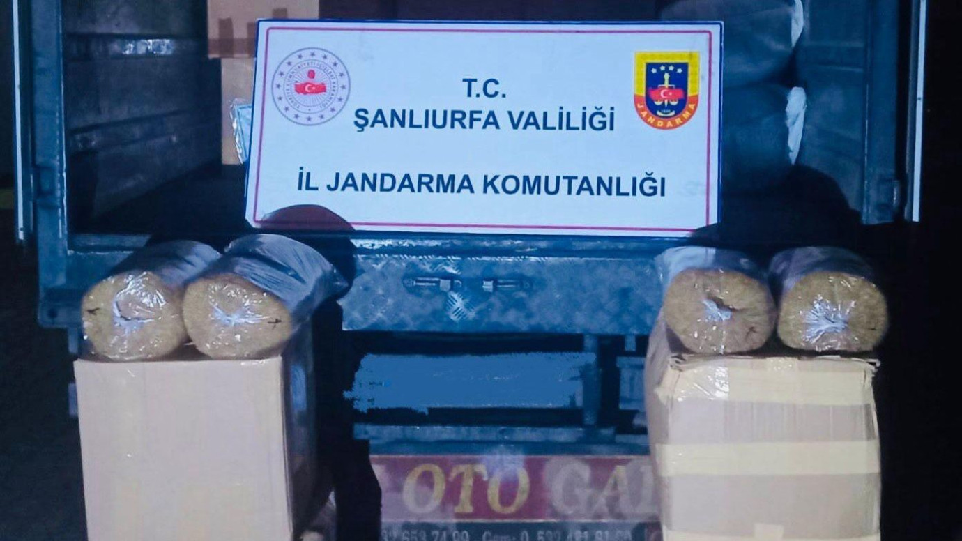 Siverek’te Kaçak Tütün Operasyonu: 3 Ton 200 Kilo Tütün Ele Geçirildi
