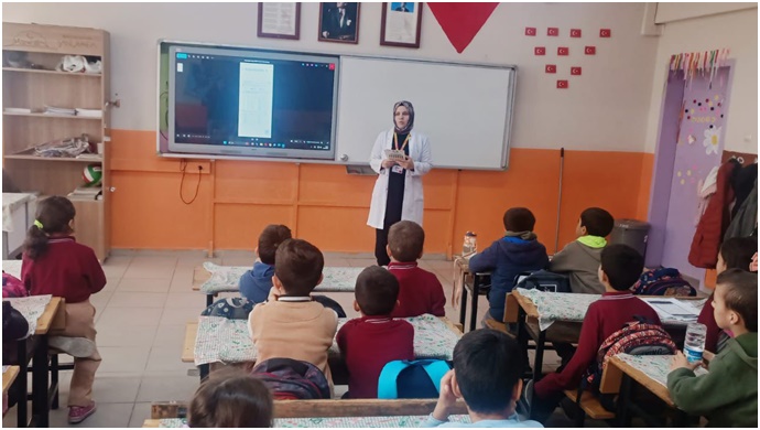 Bozova’da Öğrencilere “Sağlıklı Çocuk, Sağlıklı Gelecek” Eğitimi