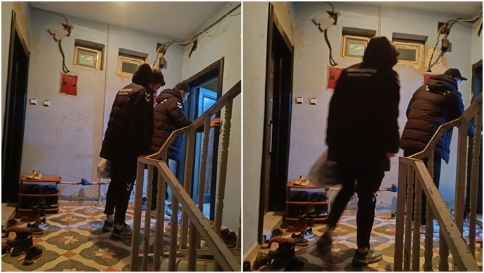 Viranşehir Belediyespor Futbolcularından Gönülleri Isıtan Örnek Davranış