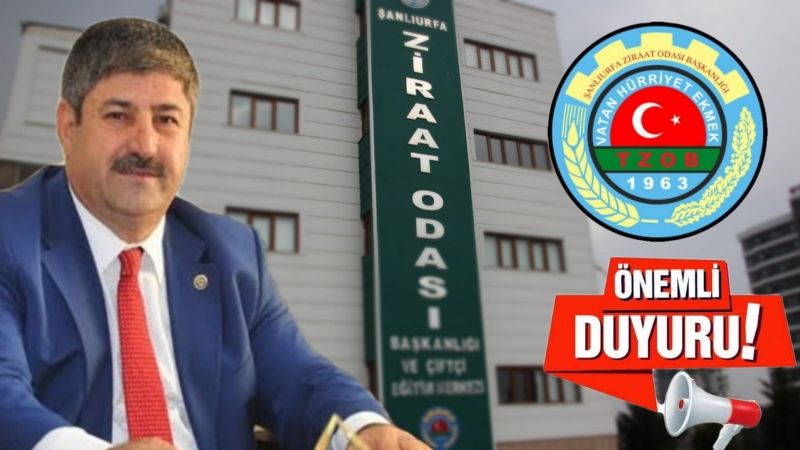 Şanlıurfa’da Muhtarlara “Acil Başvuru” Çağrısı