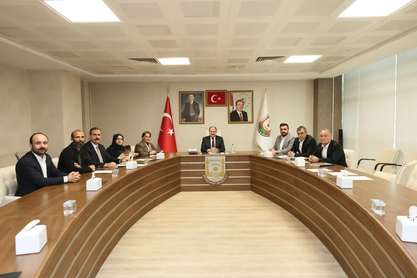 Bozova Belediyesi’nden Büyükşehir’e Ziyaret