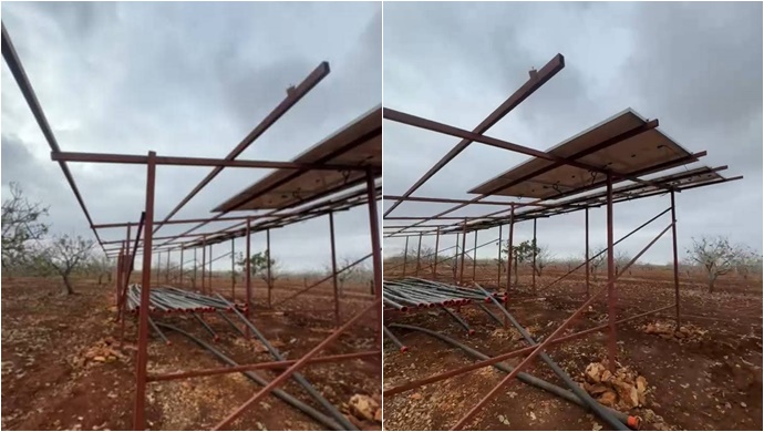 Şanlıurfa’da Güneş Enerji Panellerine Sabotaj İddiası