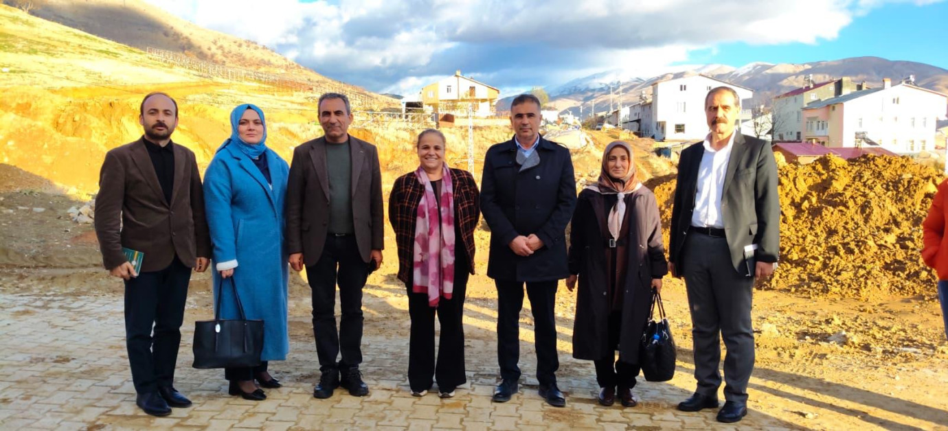 Bozova Belediyesi’nden Kardeş Belediye Ziyareti