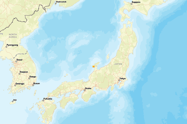 Japonya'da deprem