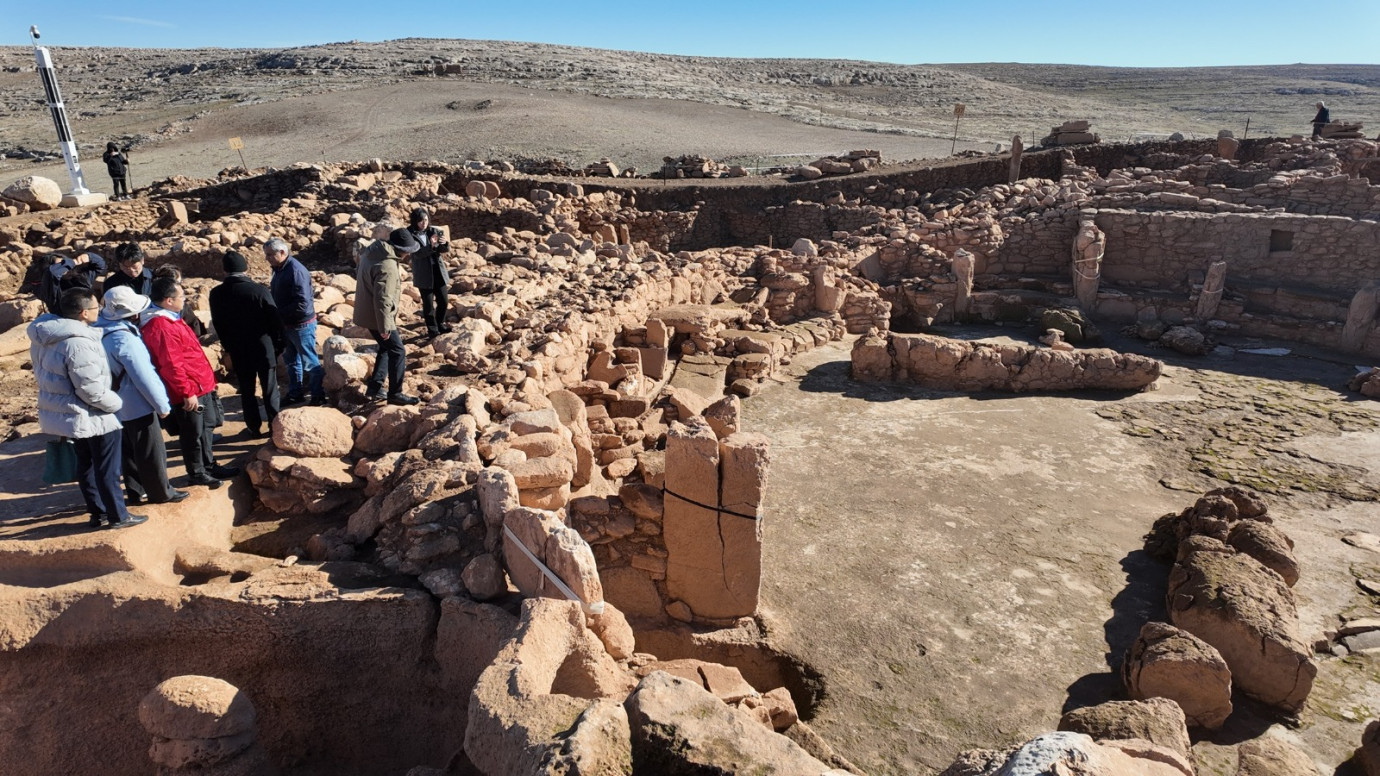 Çinli Kültür Ve Turizm Heyetinden Şanlıurfa’ya Tarihi Ziyaret-(VİDEO)