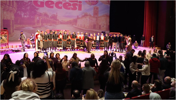 Urfa Sıra Gecesi İle Kültürler Buluştu-(VİDEO)