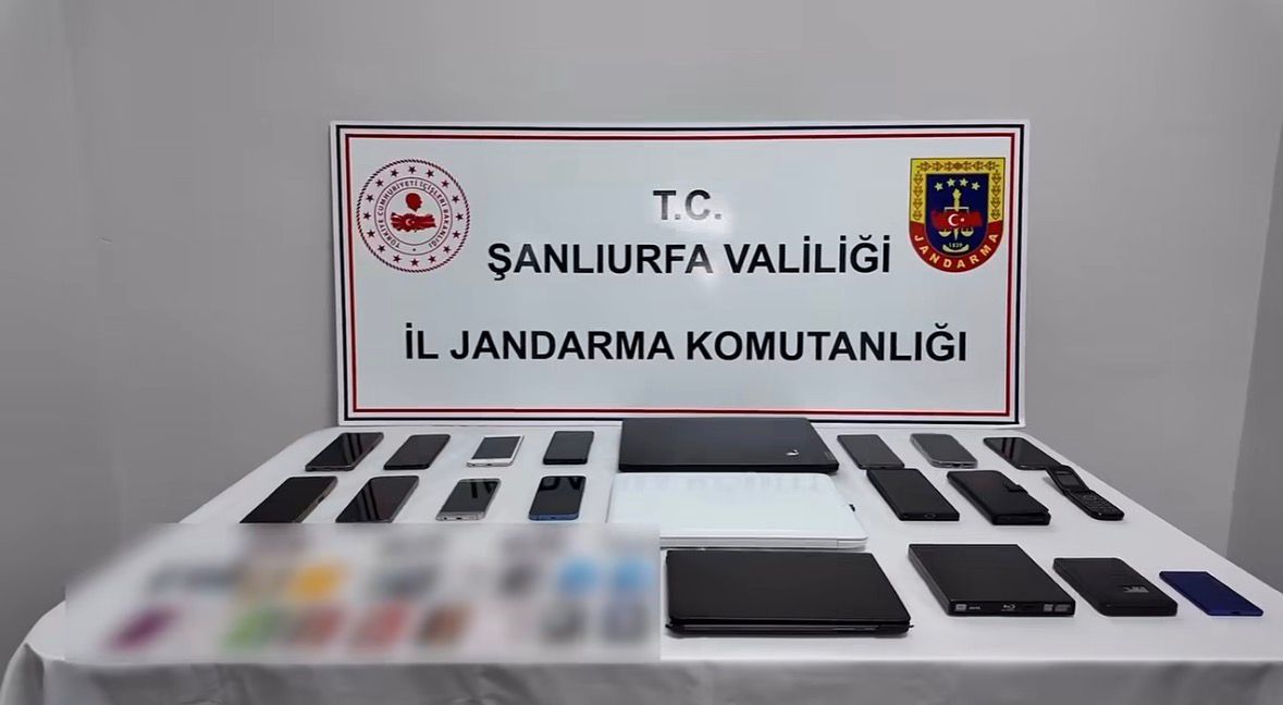 Şanlıurfa Merkezli Siber Dolandırıcılık Operasyonu: 31 Tutuklama
