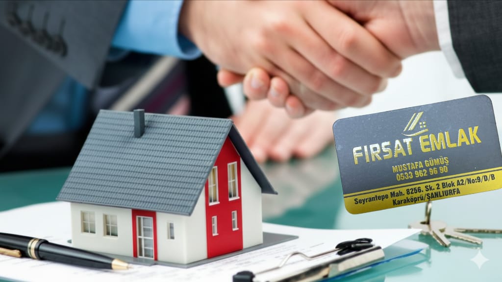 Karaköprü’de Emlak Hareketliliği Hızlandı: Fırsat Emlak Öne Çıkıyor
