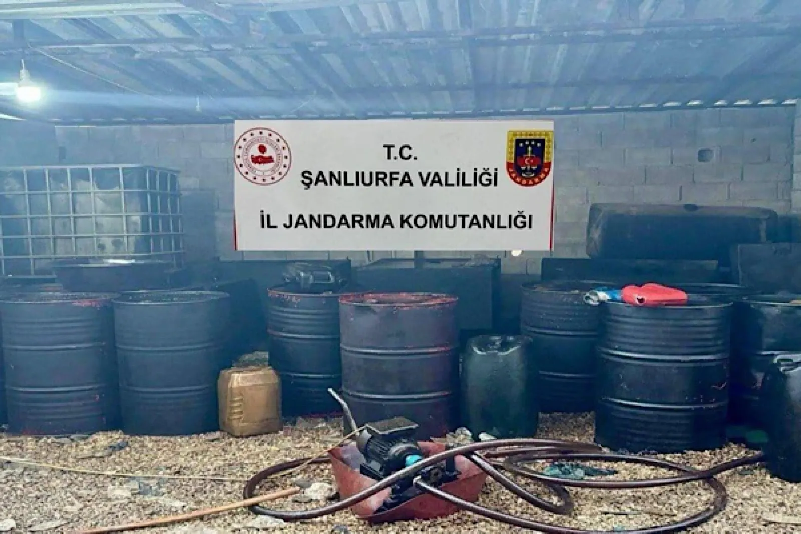 Şanlıurfa’da kaçakçılığa yönelik operasyonlar