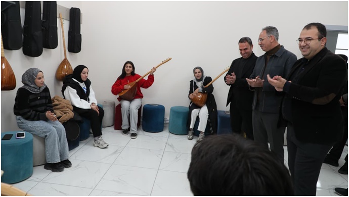 Eyyübiye Gençleri Başarıya Odaklandı-(VİDEO)