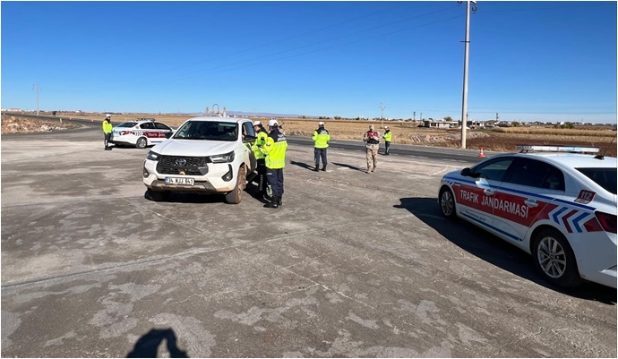 Şanlıurfa'da Asayiş ve Trafik uygulaması