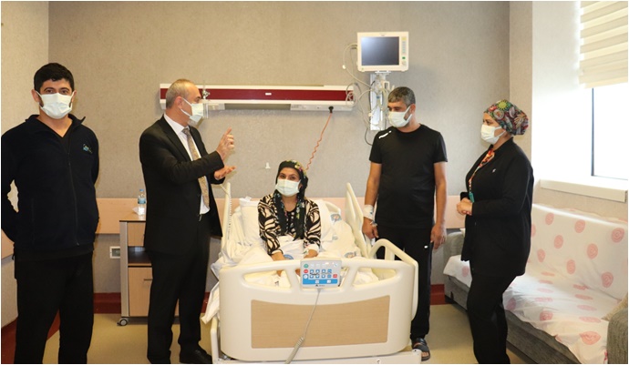 “Canımdı, Ciğerim Oldu” – Harran Üniversitesi Hastanesi’nde Wilson Hastalığında Hayat Kurtaran Nakil