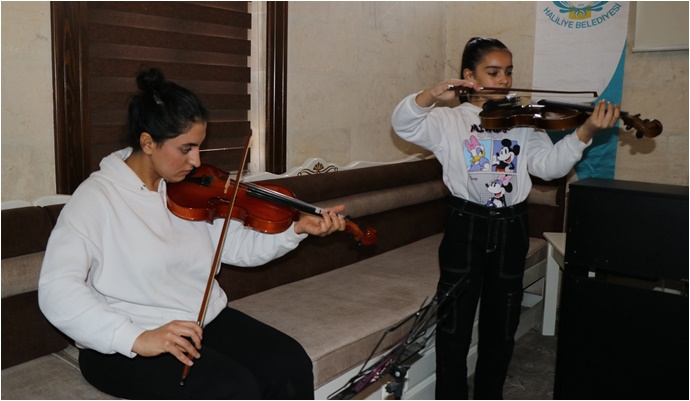 Haliliye Belediyesi Kültür Ve Sanat Kurslarına Yoğun İlgi-(VİDEO)