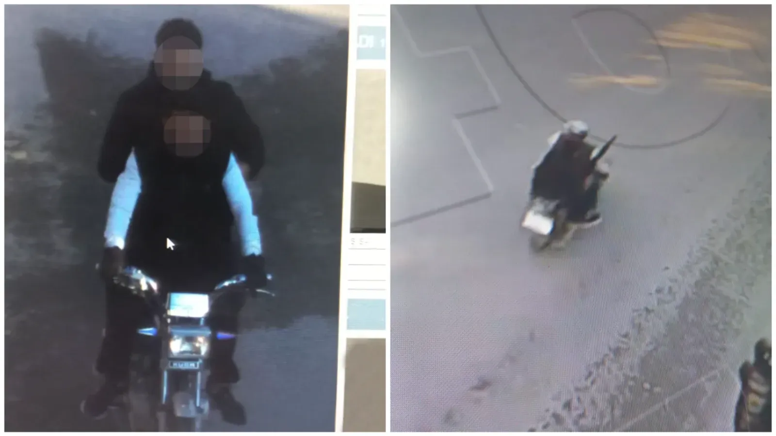 Suruç’ta Motosiklet Üzerinden Havaya Ateş Açan Şüpheli Yakalandı