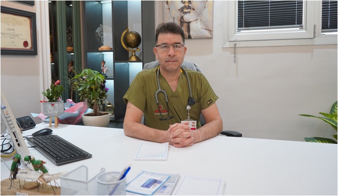 Özel Metrolife Hastanesi Kadrosunu Güçlendiriyor: Uzm. Dr. Celal Çalışır Hasta Kabulüne Başladı