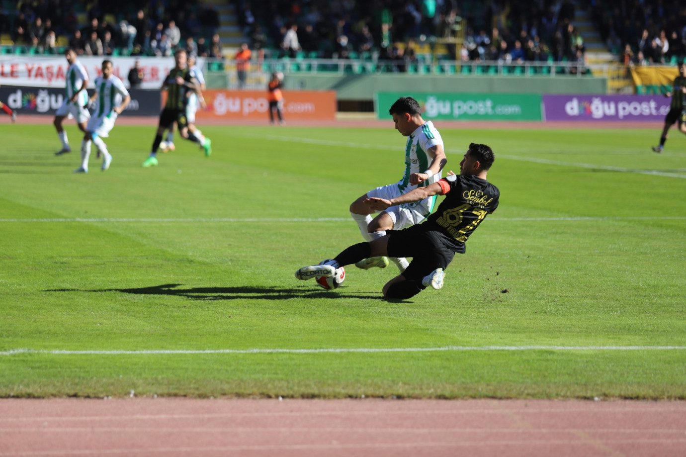 Şanlıurfaspor, Muğlaspor ile berabere kaldı