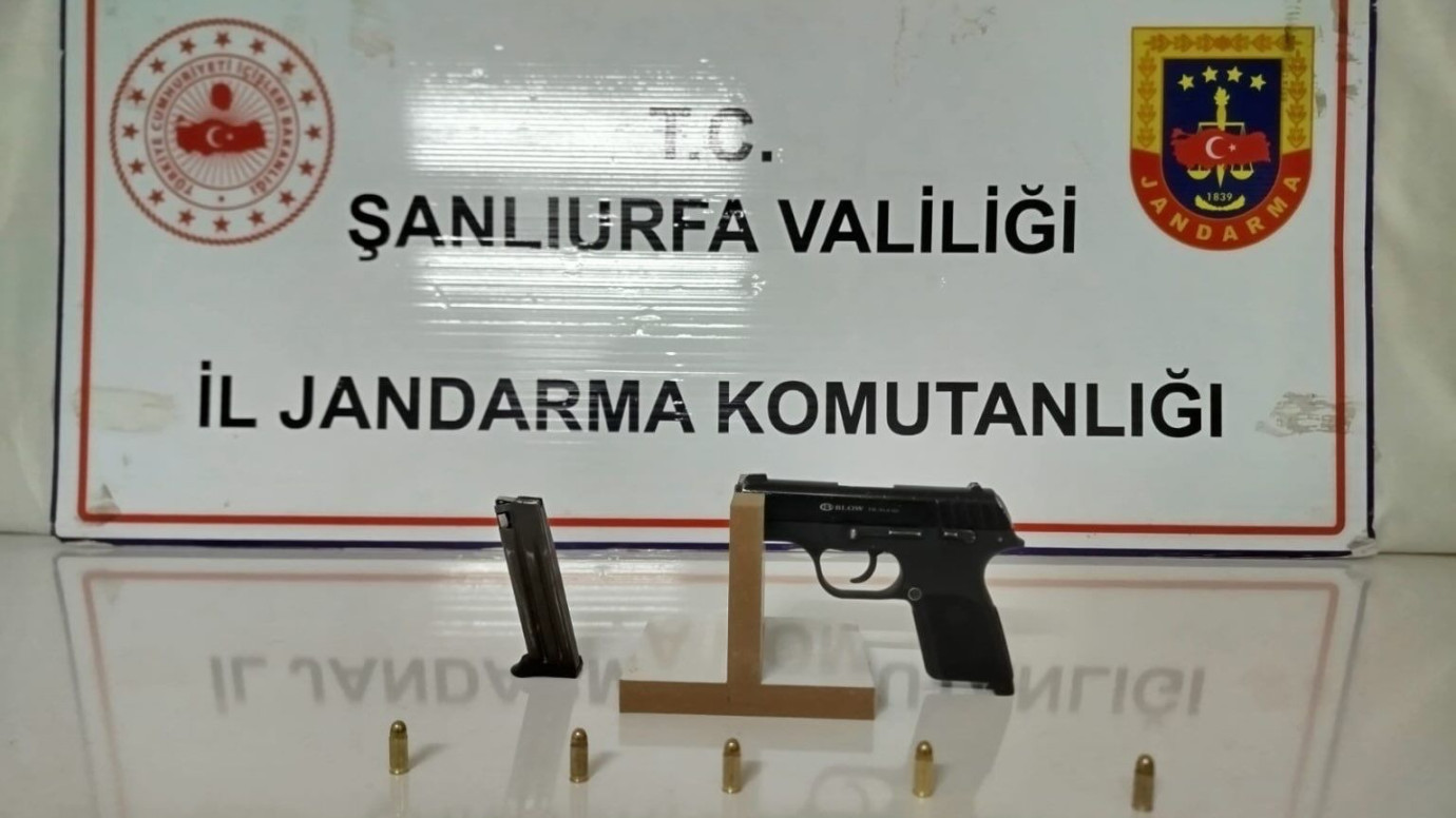 Şanlıurfa’da Jandarmadan Silah ve Narkotik Operasyonu