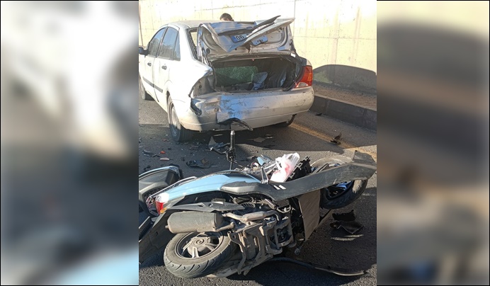 Şanlıurfa’da Bir Motosiklet Kazası Daha Can Aldı