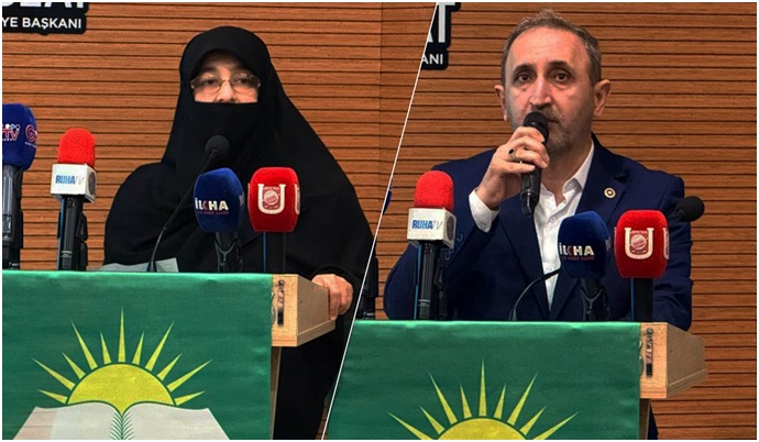 HÜDA PAR Aile Başkanı Sülün: Ekonomik desteklerle ailenin ayakta kalabileceğini düşünmek hayalden ibarettir