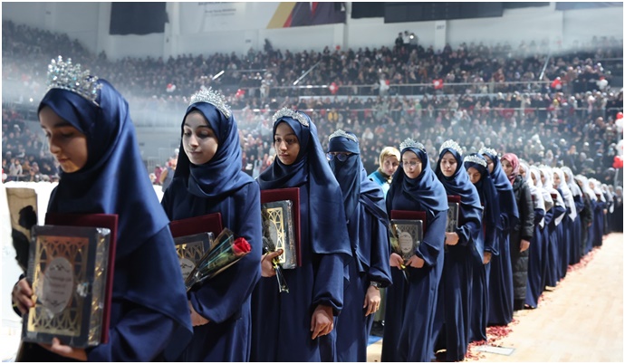 Şanlıurfa’da 571 Hafız İçin İcazet Programı Düzenlendi-(VİDEO)