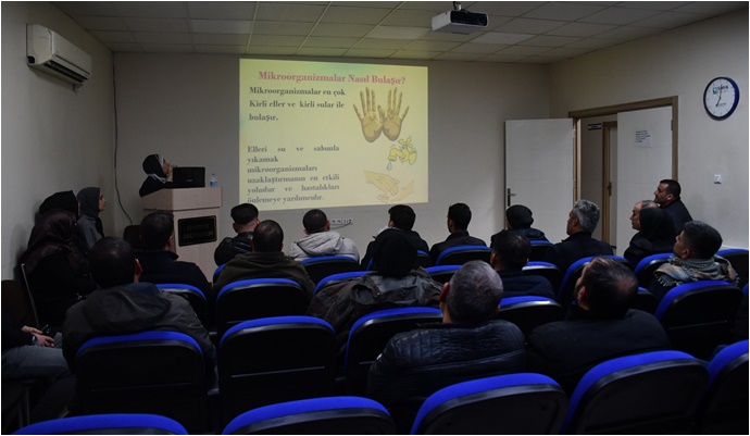 Siverek’te Gıda Esnafına Hijyen Eğitimi
