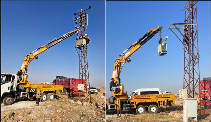 Dicle Elektrik Şanlıurfa’da 291 Kaçak Trafo Tespit Etti