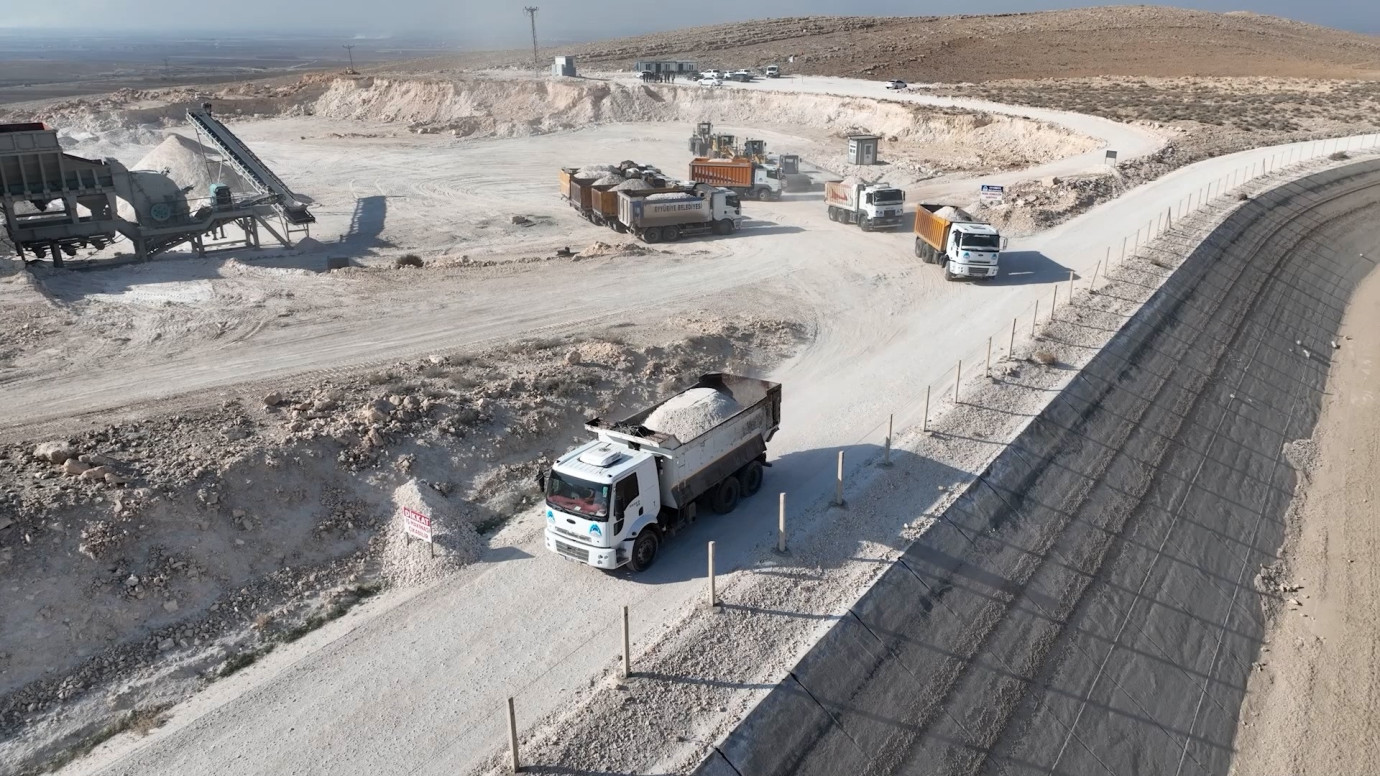 Eyyübiye Kırsalında Yapılmamış Yol Kalmayacak-(VİDEO)