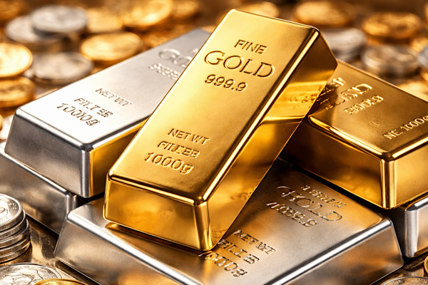 Altın ve gümüş fiyatları yeni zirvelere yükseldi