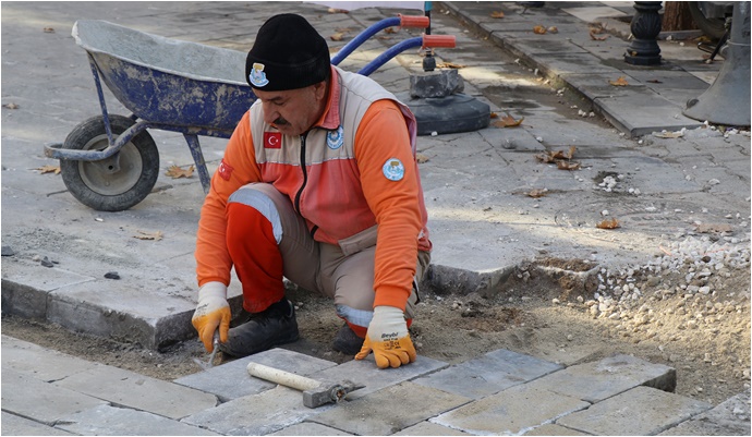 Haliliye Belediyesi 13 Ekip İle Sahada-(VİDEO)