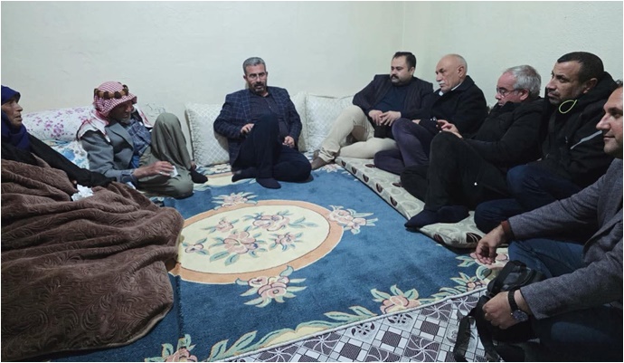 Başkan Serhat Dicle İnan Ev Ziyaretlerine Devam Ediyor