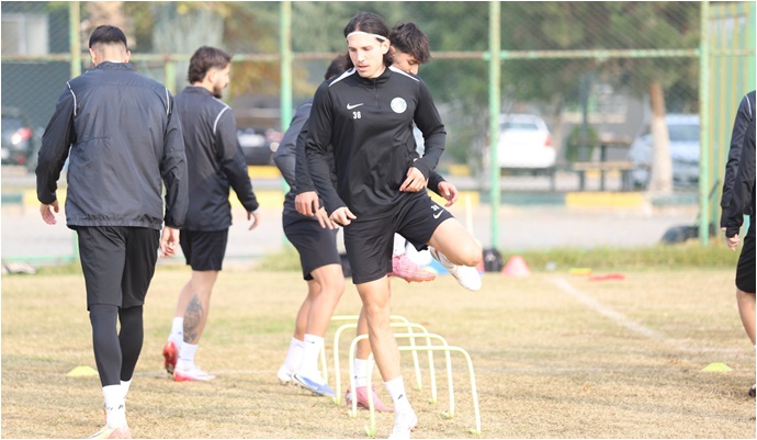 Şanlıurfaspor, Ankaraspor Maçı Hazırlıklarını Sürdürüyor