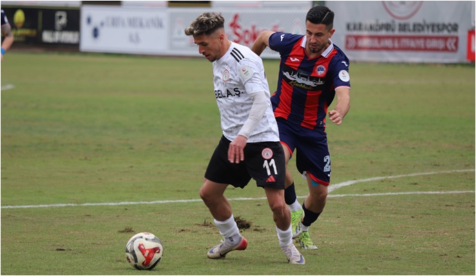 Karaköprü Belediyespor Devreyi İkinci Bitirdi