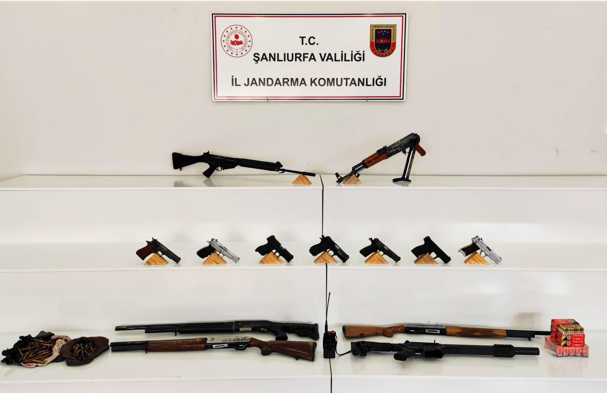 Şanlıurfa'da suç örgütüne yönelik operasyon