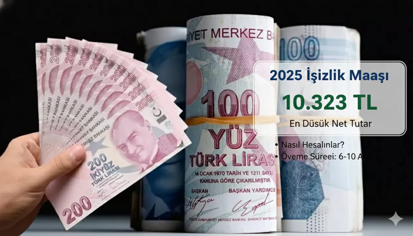 En Düşük İşsizlik Maaşı Belli Oldu