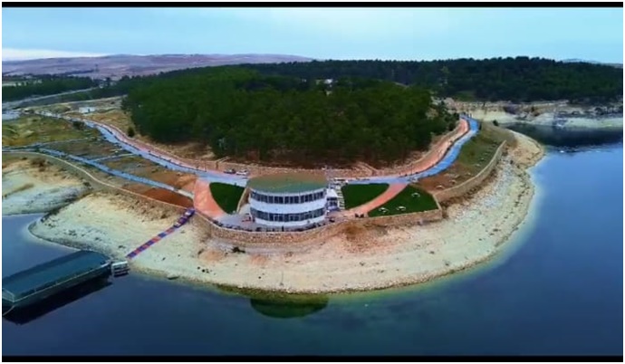 Bozova Belediyesi Sahil Cafe & Restoran Vatandaşlardan Yoğun İlgi Görüyor