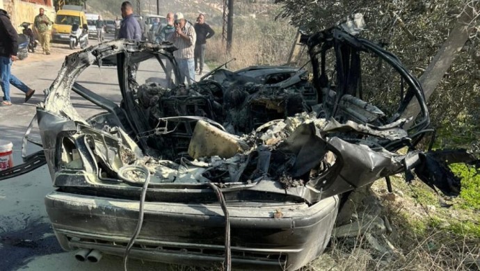 İsrail Lübnan komutanını öldürdü