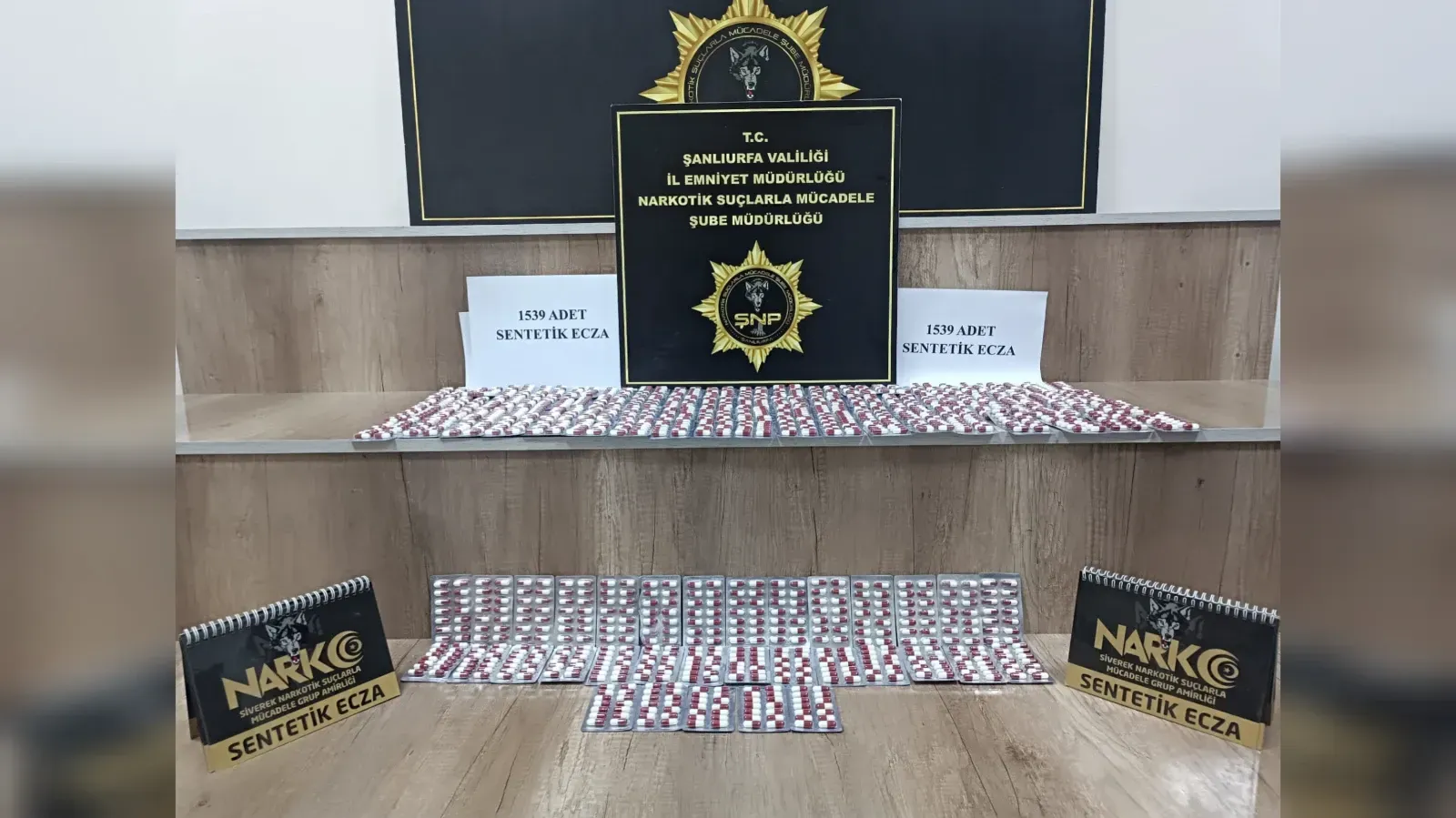 Şanlıurfa’da Narkotik Operasyonu: 2 Şüpheli Gözaltında