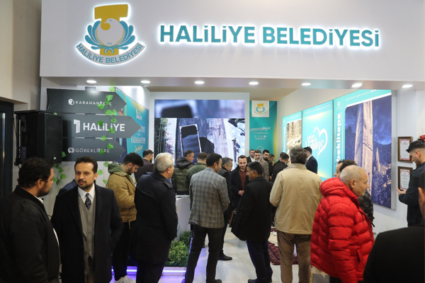 Haliliye Belediyesi, Şanlıurfa Tanıtım Günleri'nde yerini aldı