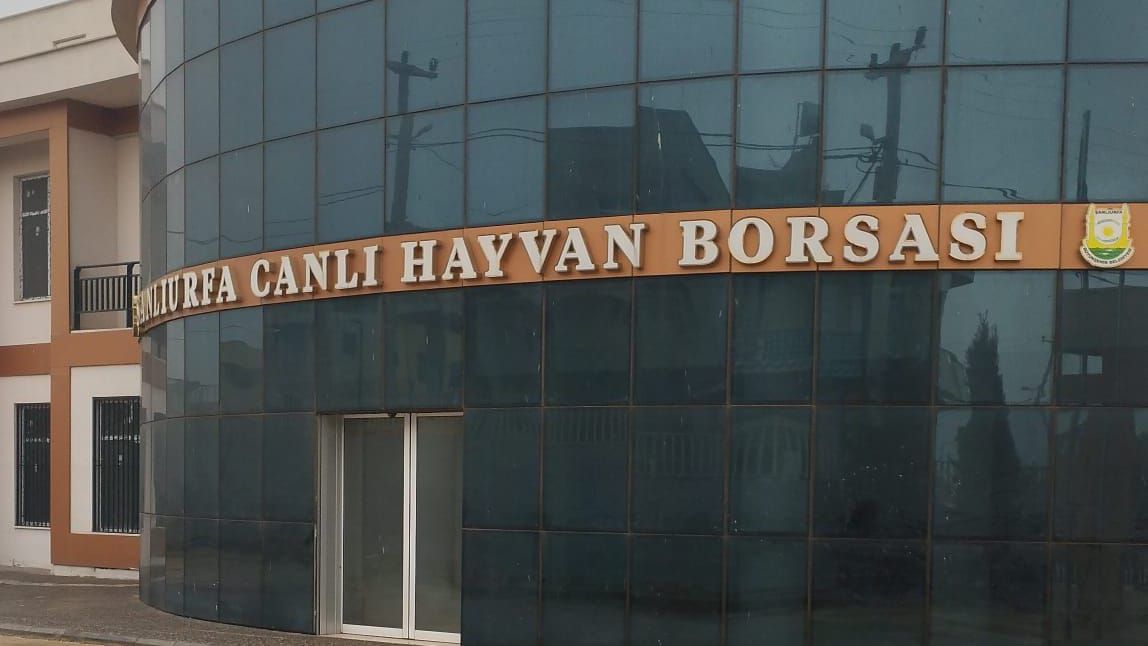 Şanlıurfa Canlı Hayvan Borsası’nda Yaşanan Olaylar Büyümeden Önledi