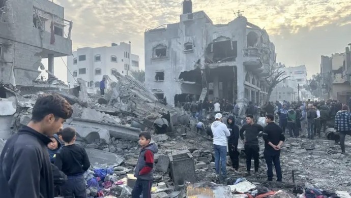 Gazze’de can kaybı 70 bin 945’e yükseldi