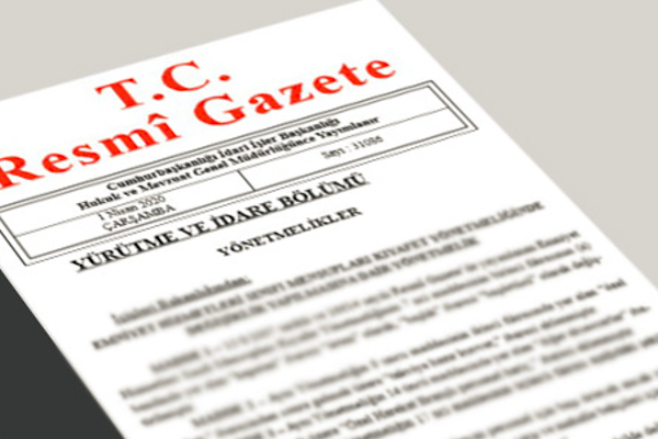 Resmi Gazete’de, Çin ve BM anlaşmaları yayımlandı