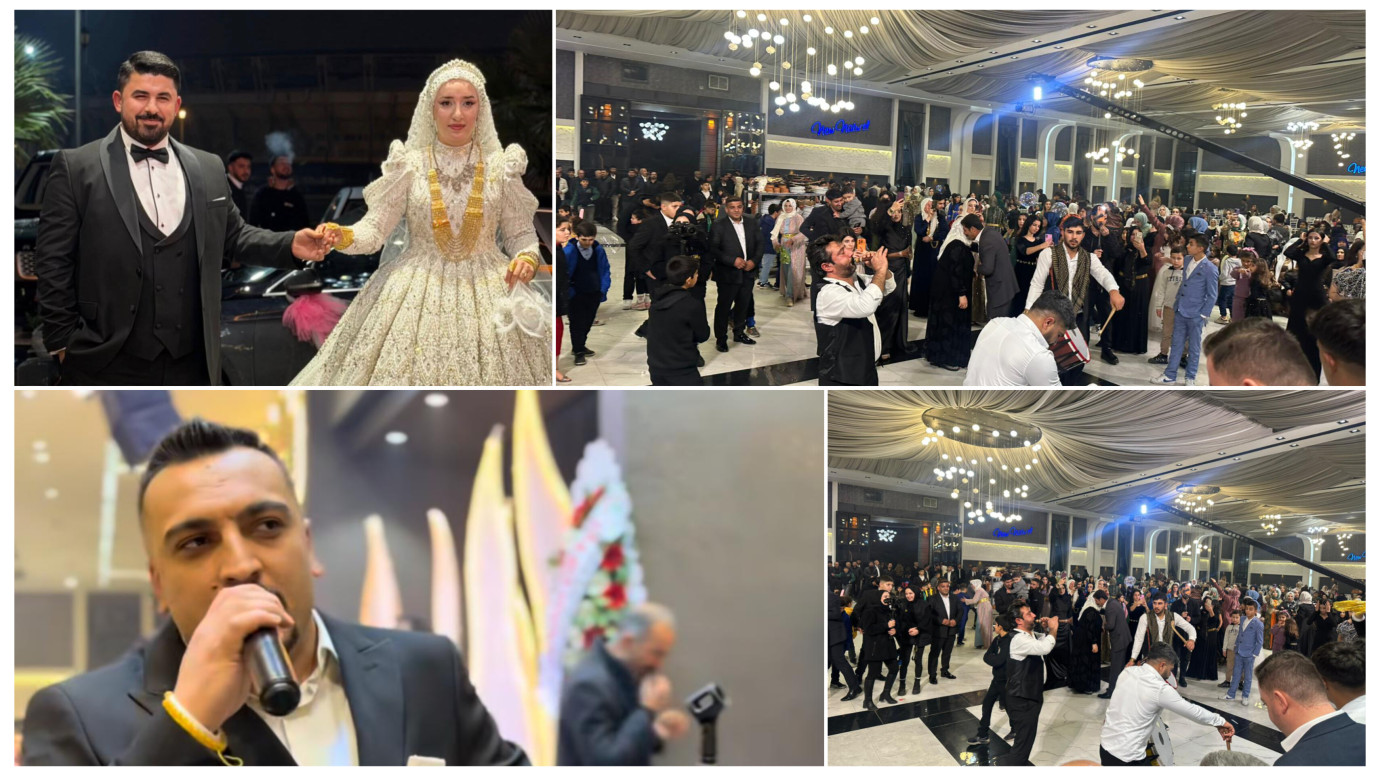 Mehmet Kartal Sahne Aldı, Düğün Şölene Dönüştü
