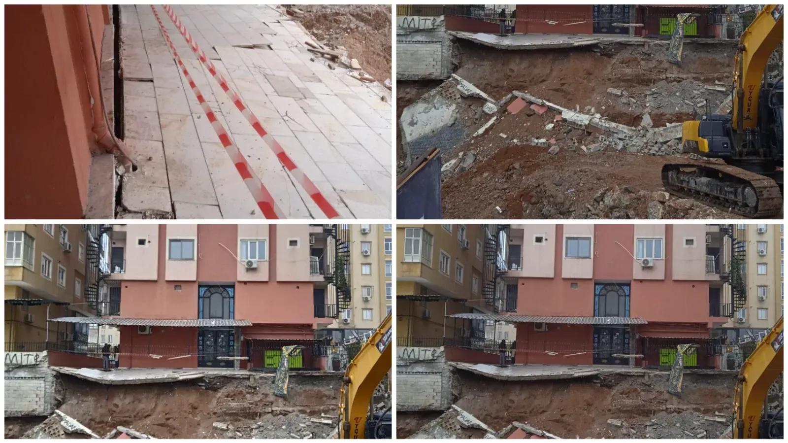 Şanlıurfa 'da Korkutan Kazı: 6 Katlı Apartman Tahliye Edildi