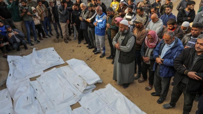 Gazze’de 71 bin 219 insan katledildi