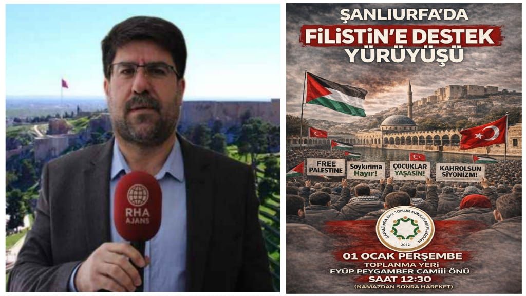 ŞANLIURFA’DAN GAZZE’YE UMUT ÇAĞRISI