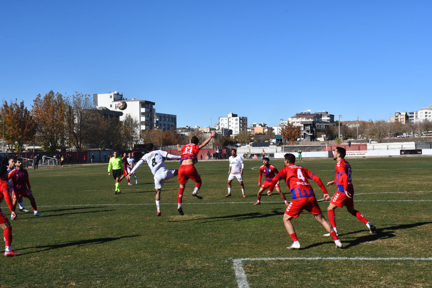 Siverek Belediyespor – Viranşehir Belediyespor ile berabere kaldı