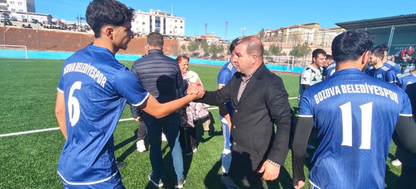Bozova Derbisinde Gülen Taraf Bozova Spor Oldu