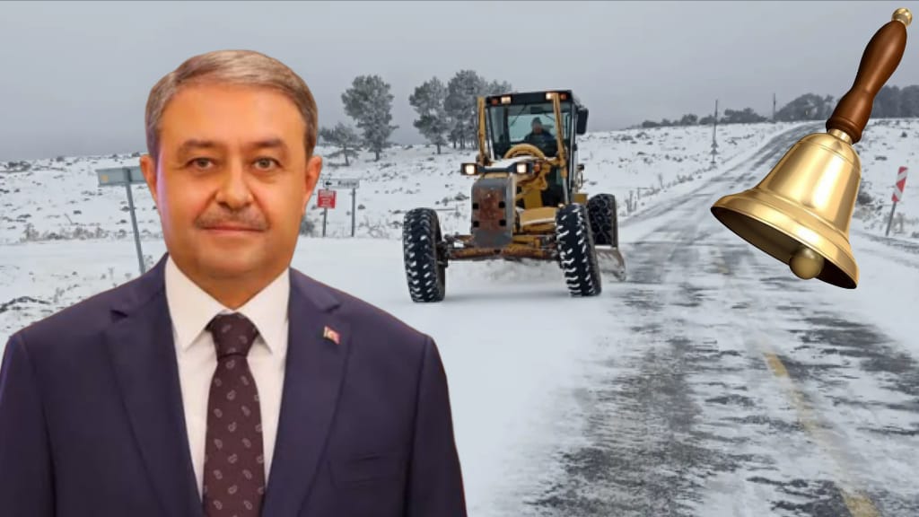 Şanlıurfa’da Eğitime Kar Tatili