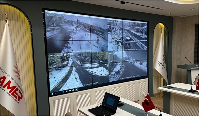 Şanlıurfa’da Kar Yağışı Alarmı: Eğitim Ara Verildi, 164 Kırsal Mahalle Yolu Kapalı