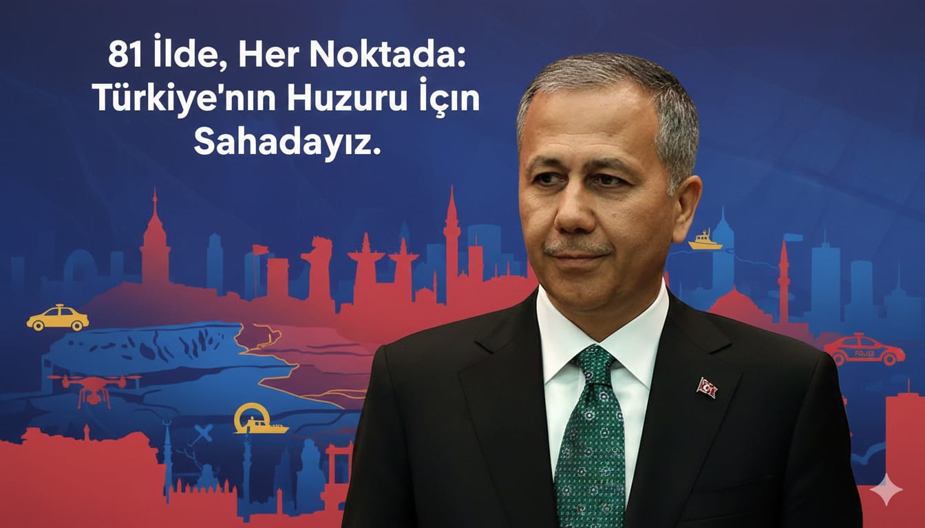 İçişleri Bakanlığı’ndan yılbaşı için ülke genelinde geniş güvenlik tedbirleri
